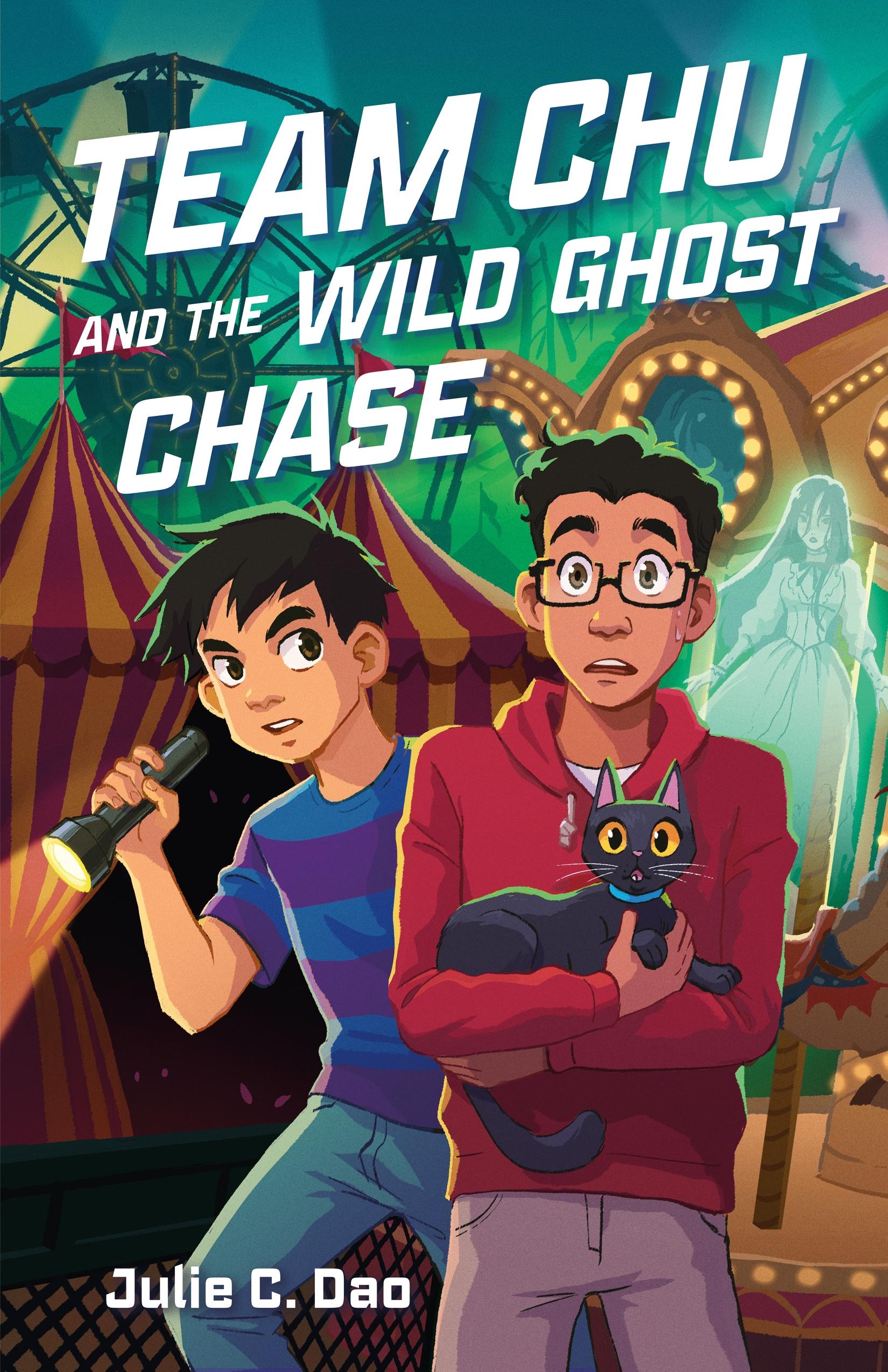 Vorderes Coverbild Team Chu and the Wild Ghost Chase