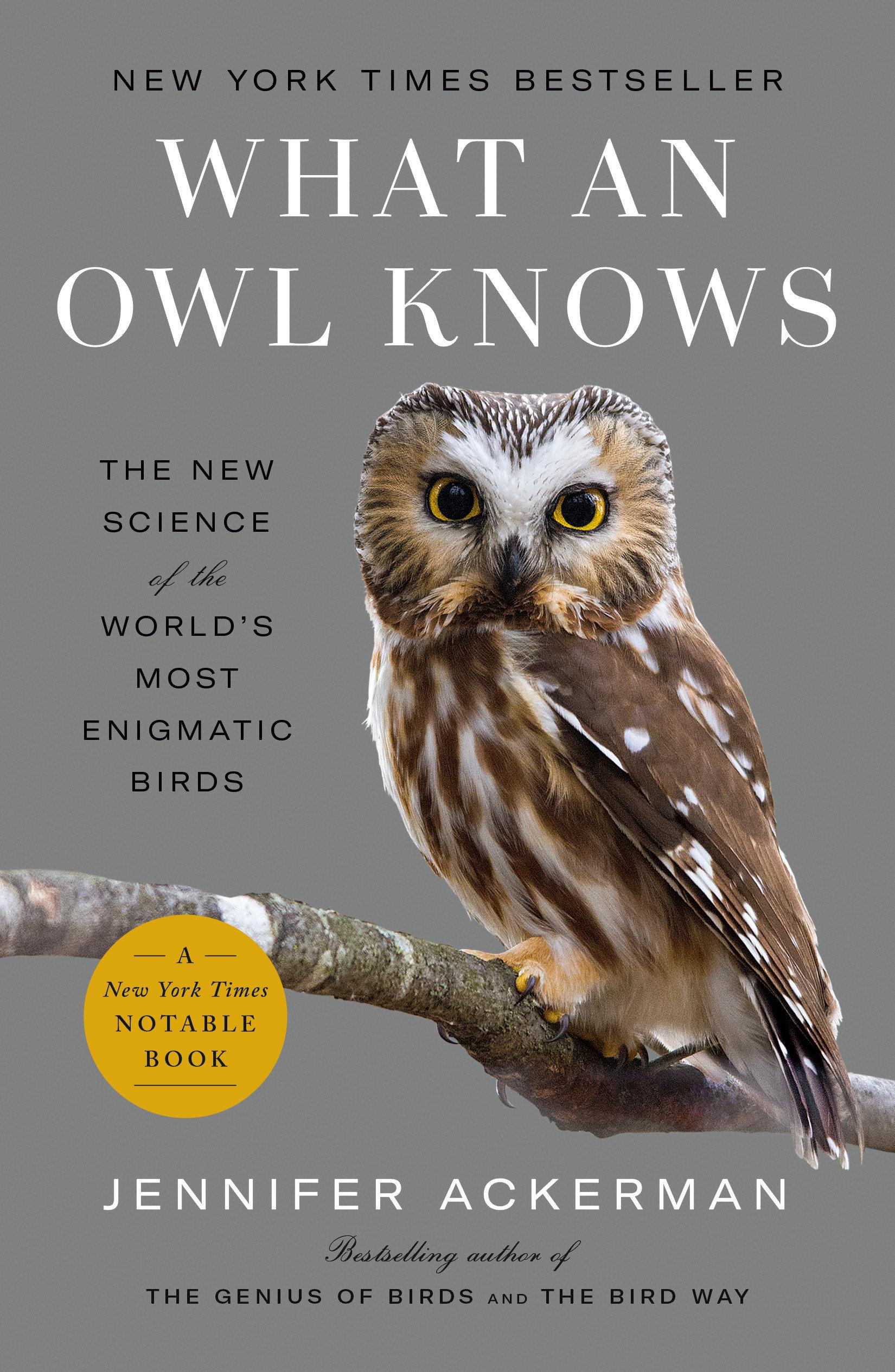 Vorderes Coverbild What an Owl Knows