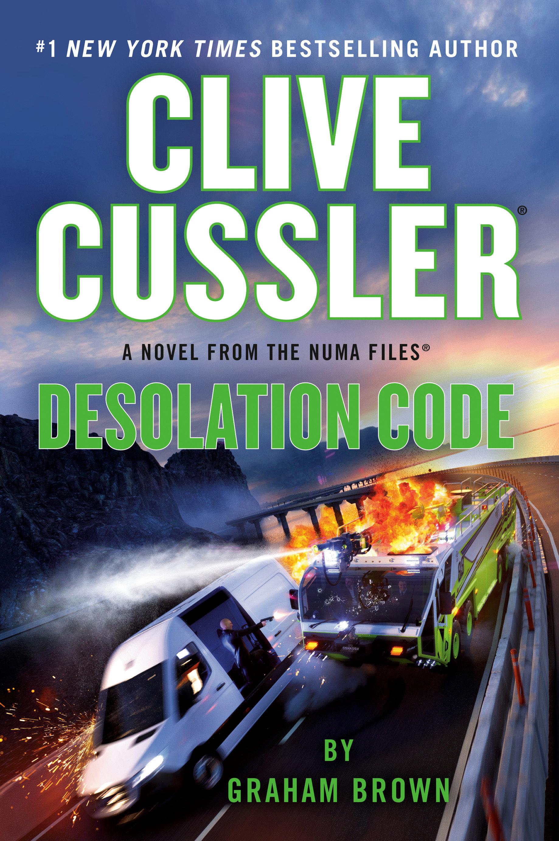Vorderes Coverbild Clive Cussler Desolation Code