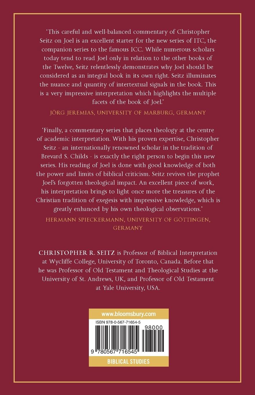 Rückseitencover Joel (ITC)