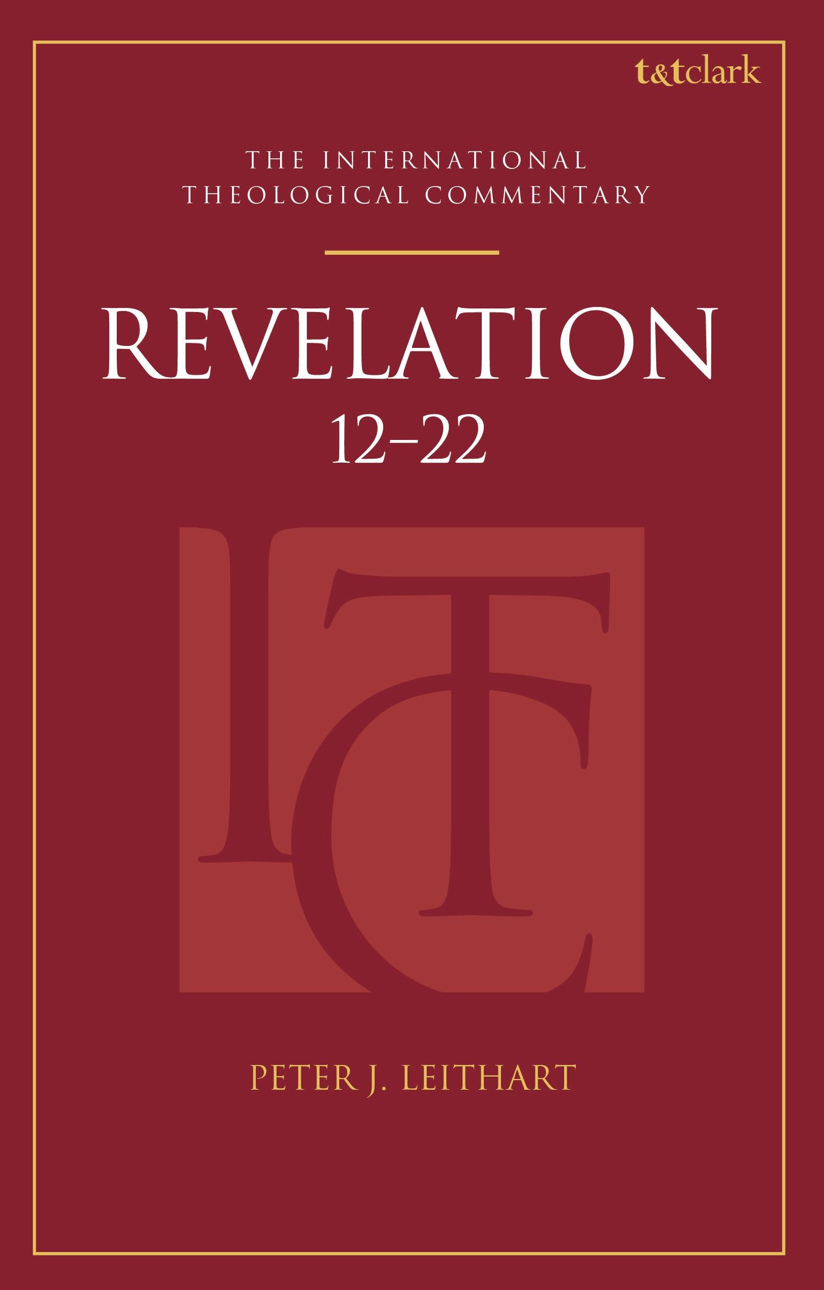 Vorderes Coverbild Revelation 12-22 (Itc)