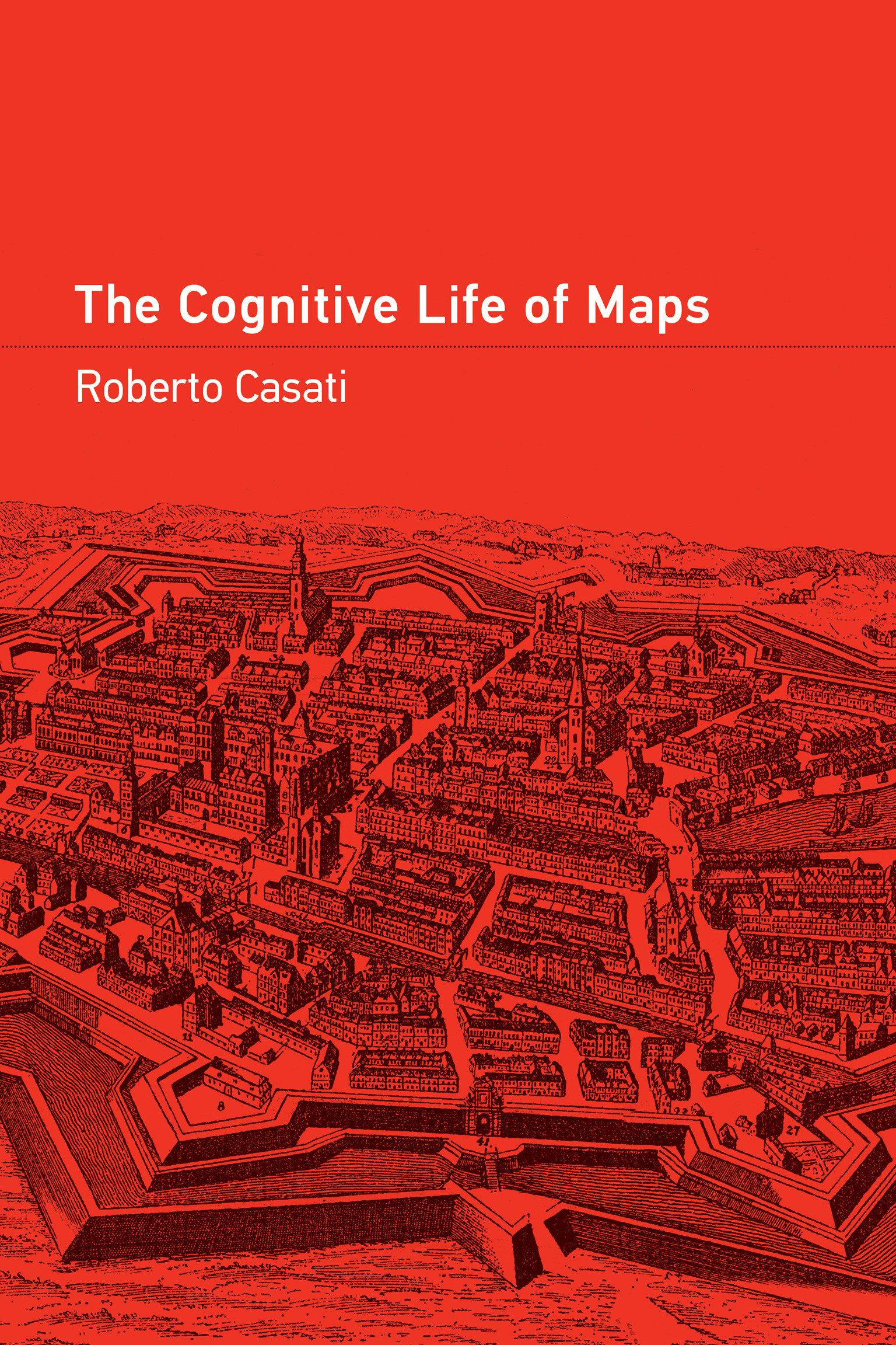 Vorderes Coverbild The Cognitive Life of Maps