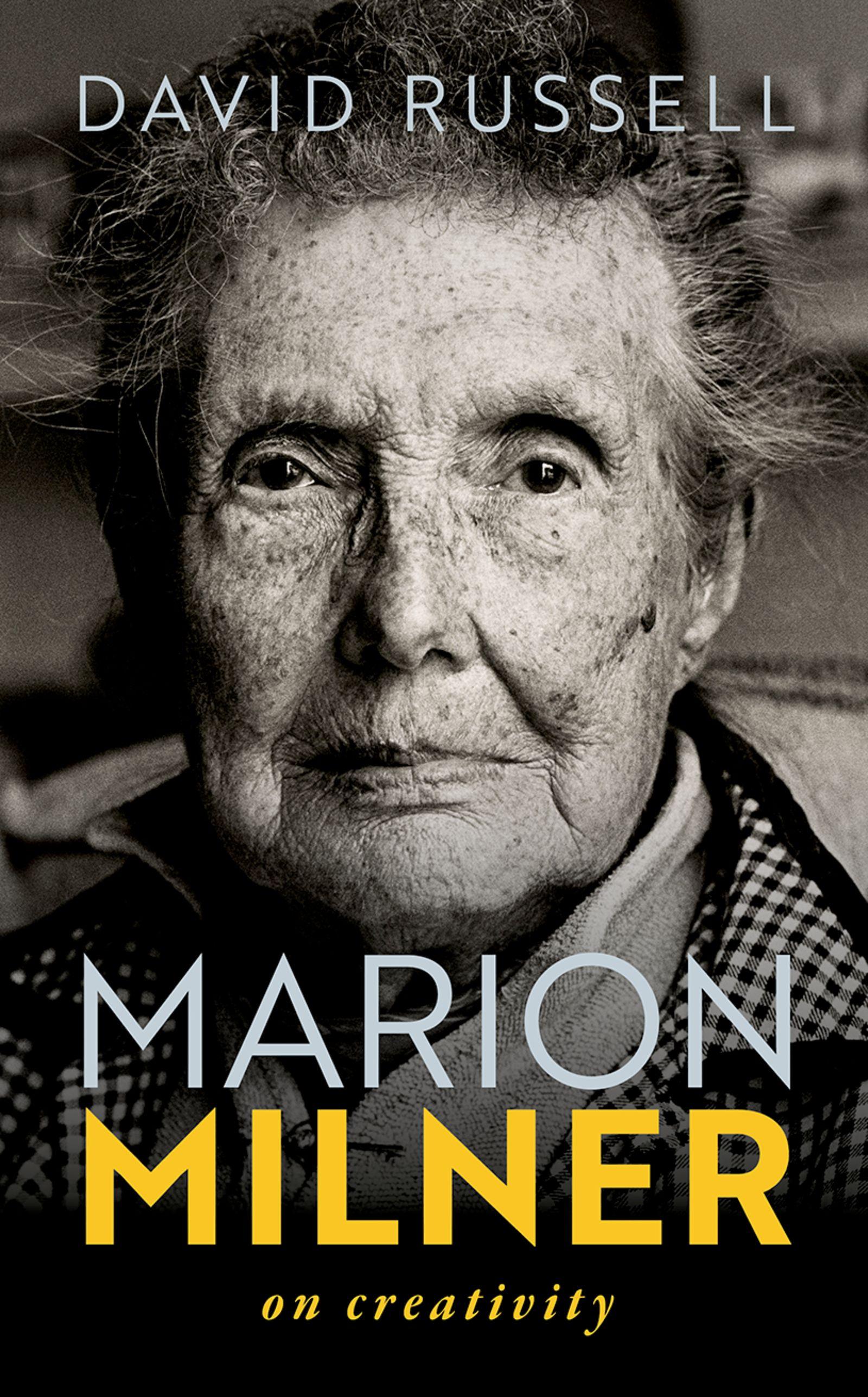 Vorderes Coverbild Marion Milner