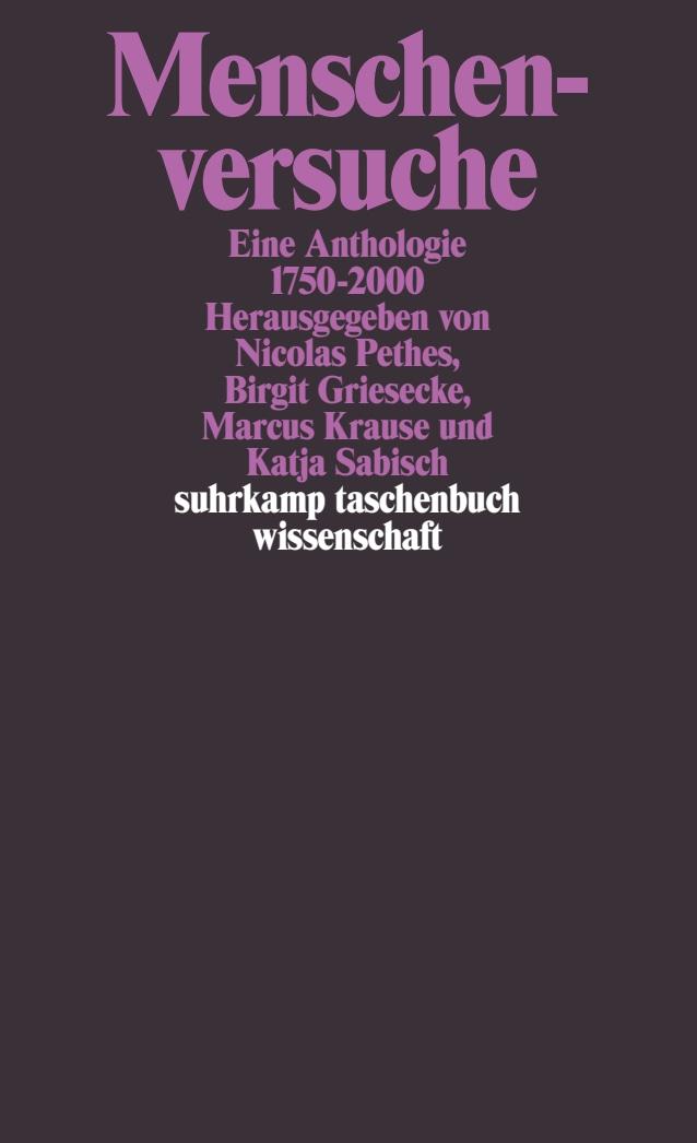 Vorderes Coverbild Menschenversuche