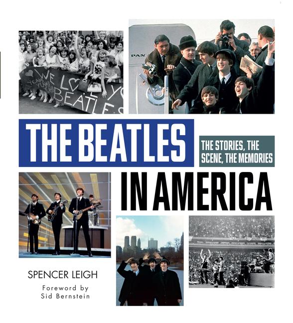 Vorderes Coverbild The Beatles in America