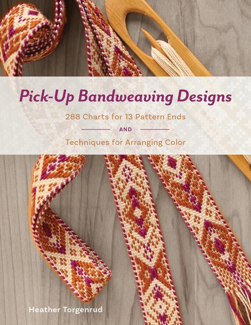 Vorderes Coverbild Pick-Up Bandweaving Designs
