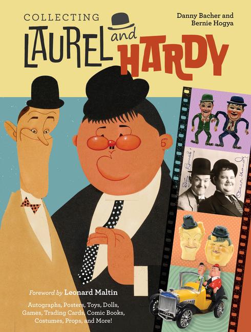 Vorderes Coverbild Collecting Laurel and Hardy