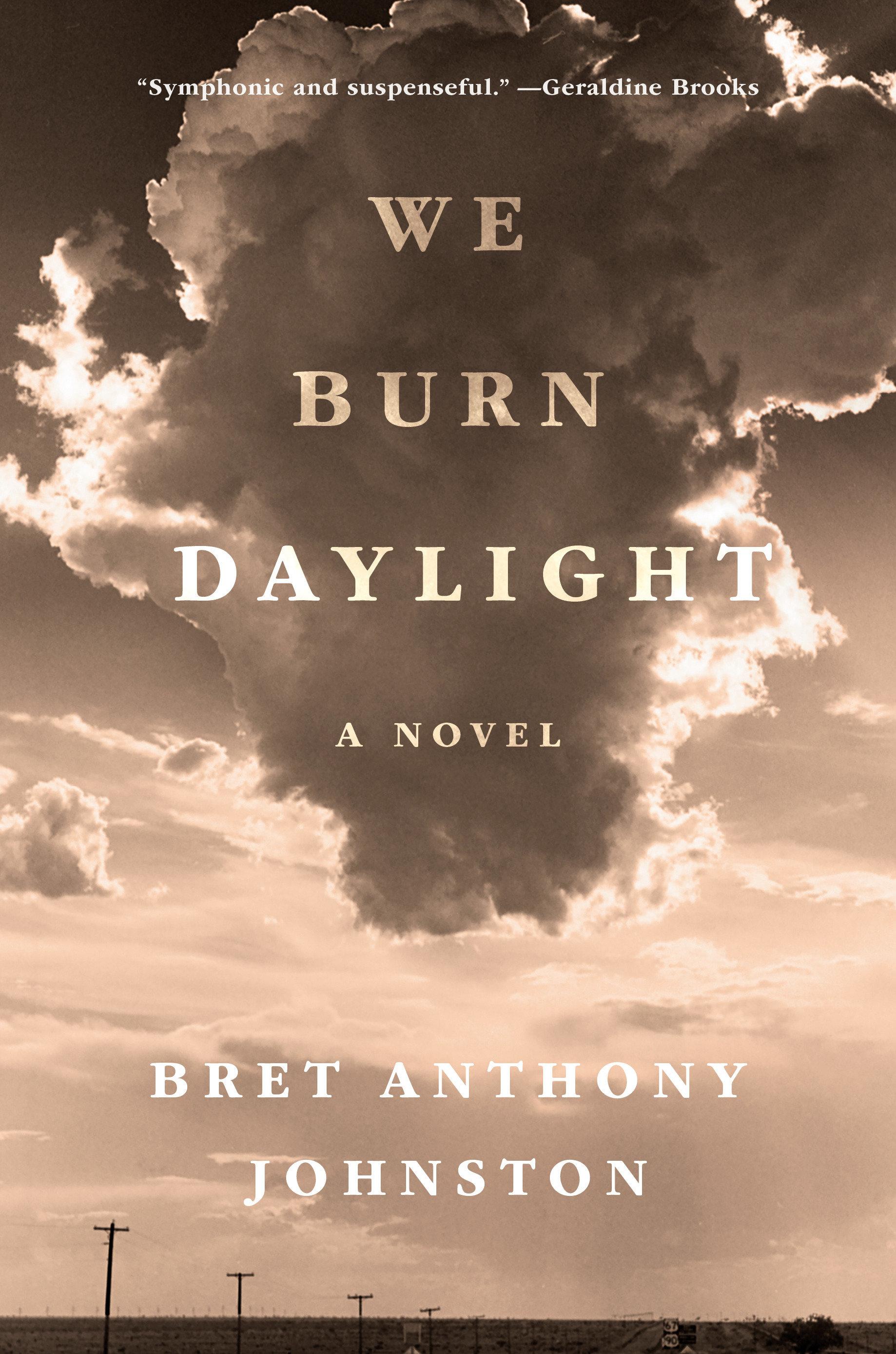 Vorderes Coverbild We Burn Daylight
