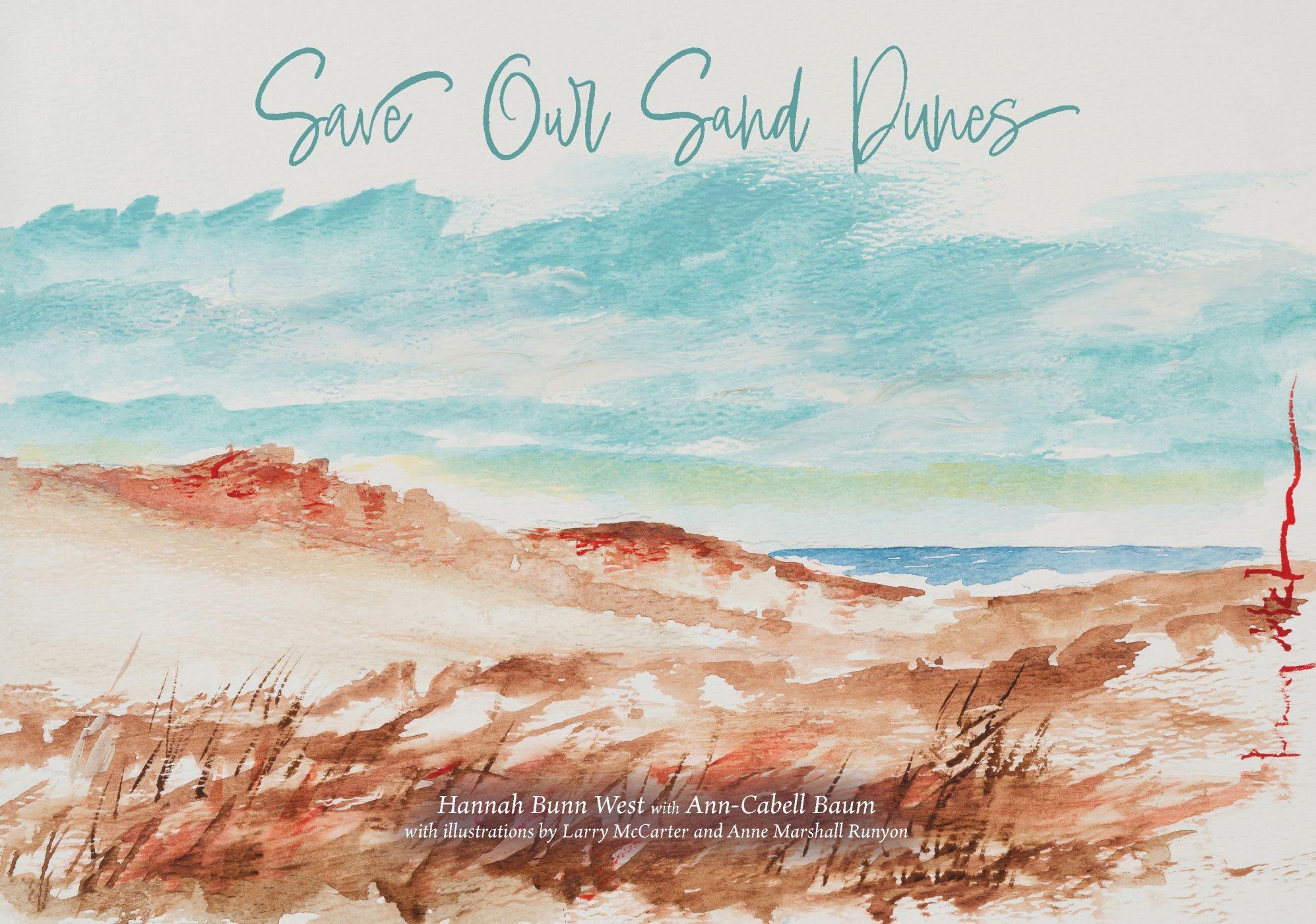 Vorderes Coverbild Save Our Sand Dunes