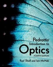 Vorderes Coverbild Pedrottis' Introduction to Optics