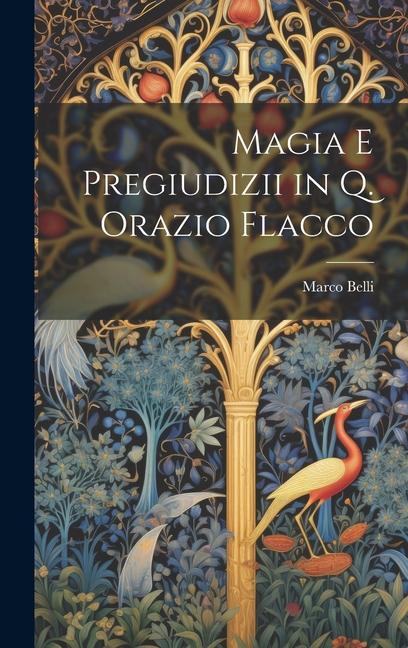 Vorderes Coverbild Magia E Pregiudizii in Q. Orazio Flacco