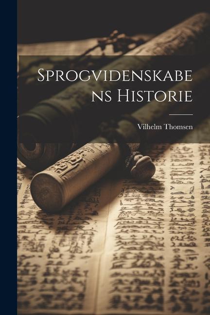 Vorderes Coverbild Sprogvidenskabens Historie