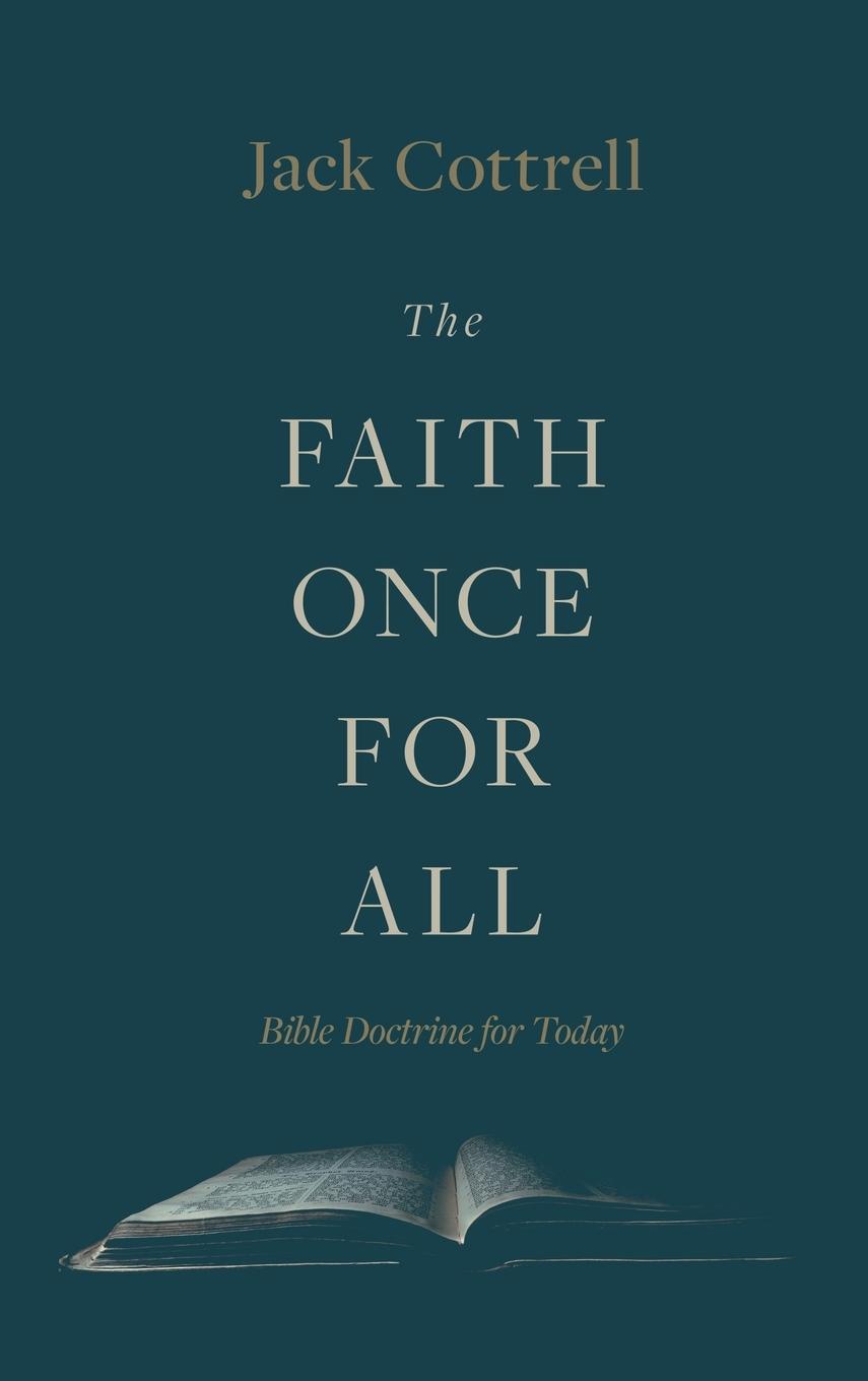 Vorderes Coverbild The Faith Once for All