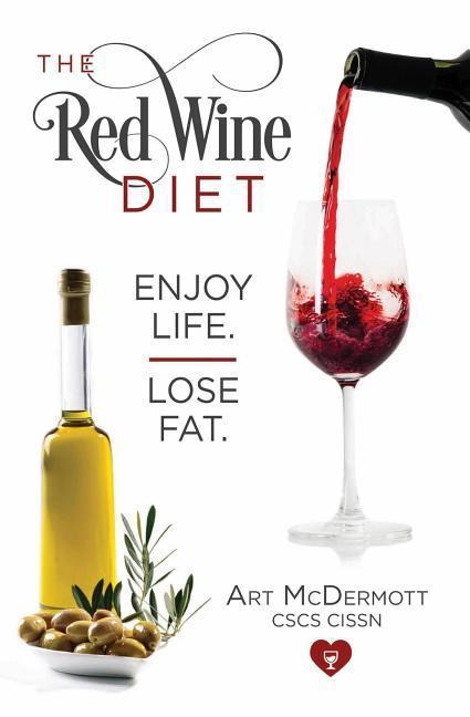 Vorderes Coverbild The Red Wine Diet