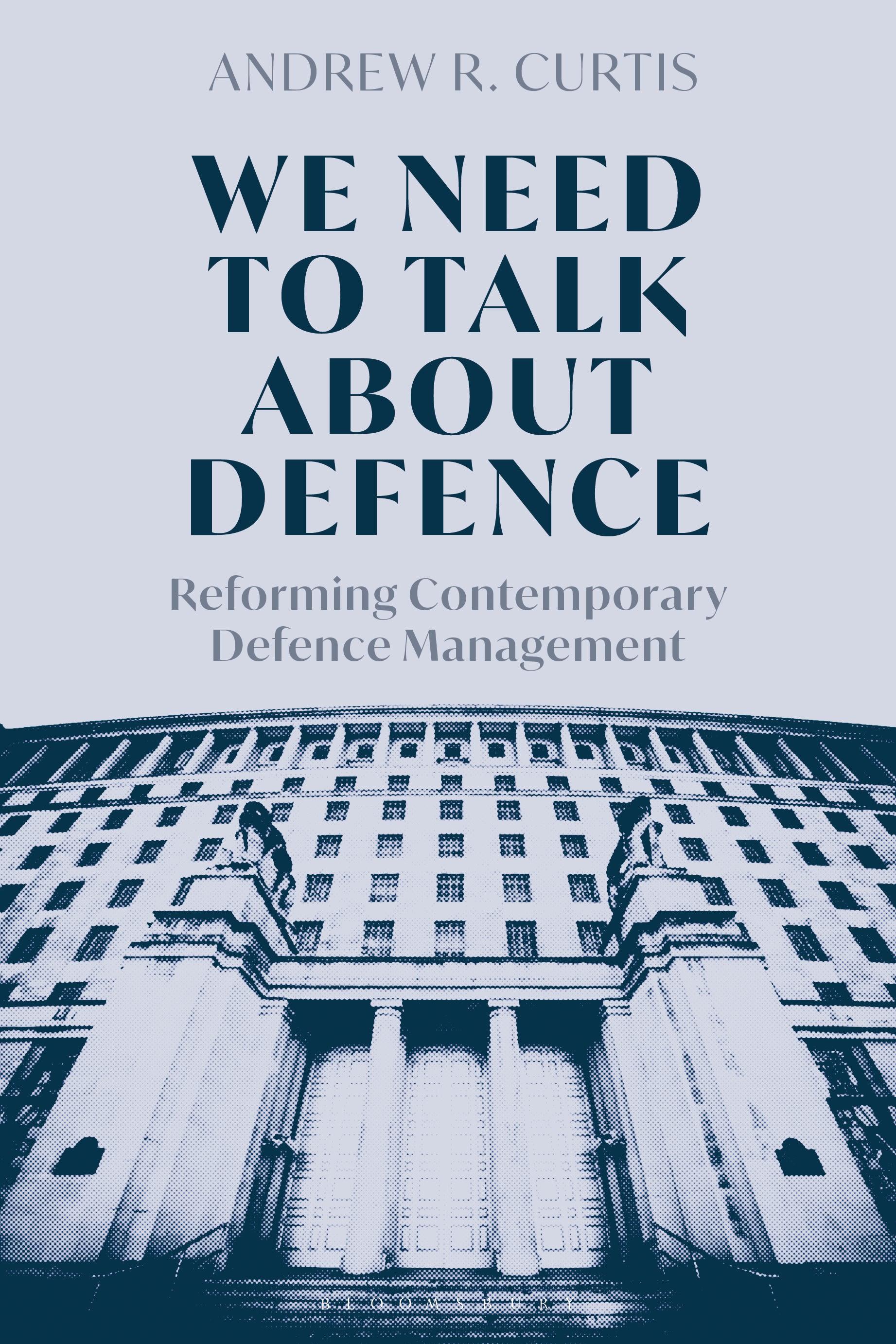 Vorderes Coverbild We Need to Talk about Defence