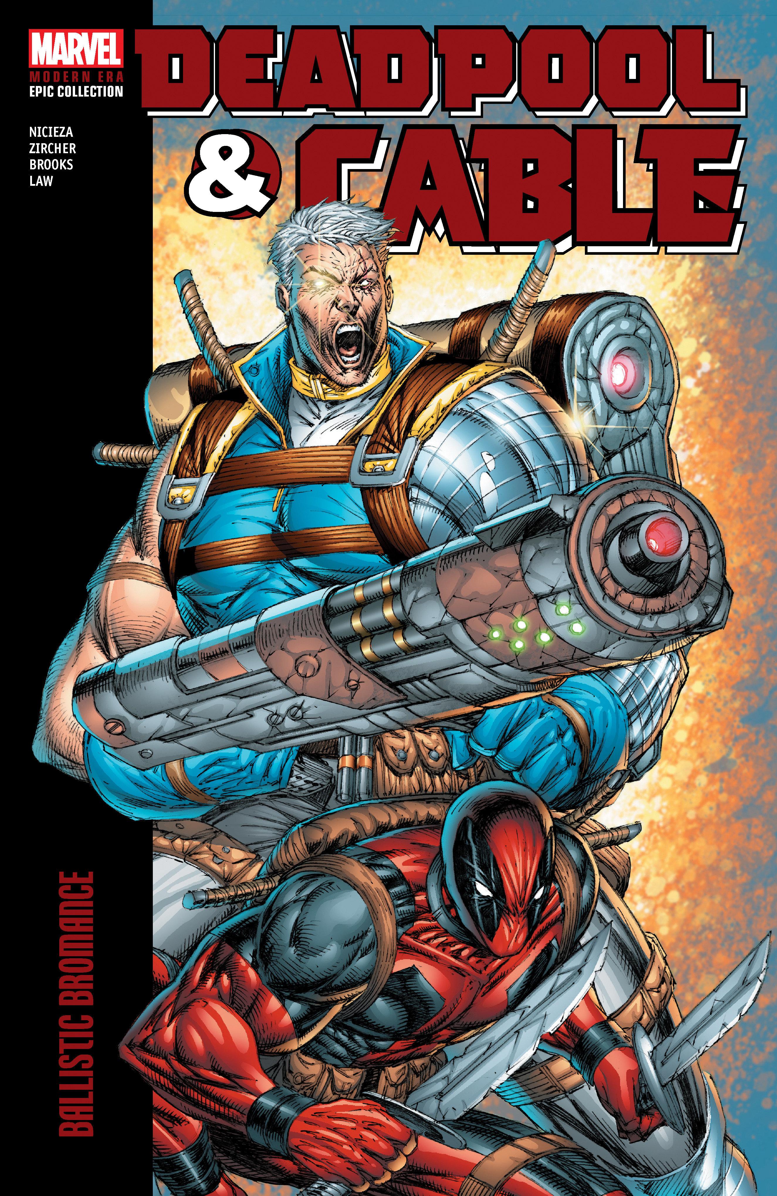 Vorderes Coverbild Deadpool & Cable Modern Era Epic Collection: Ballistic Bromance