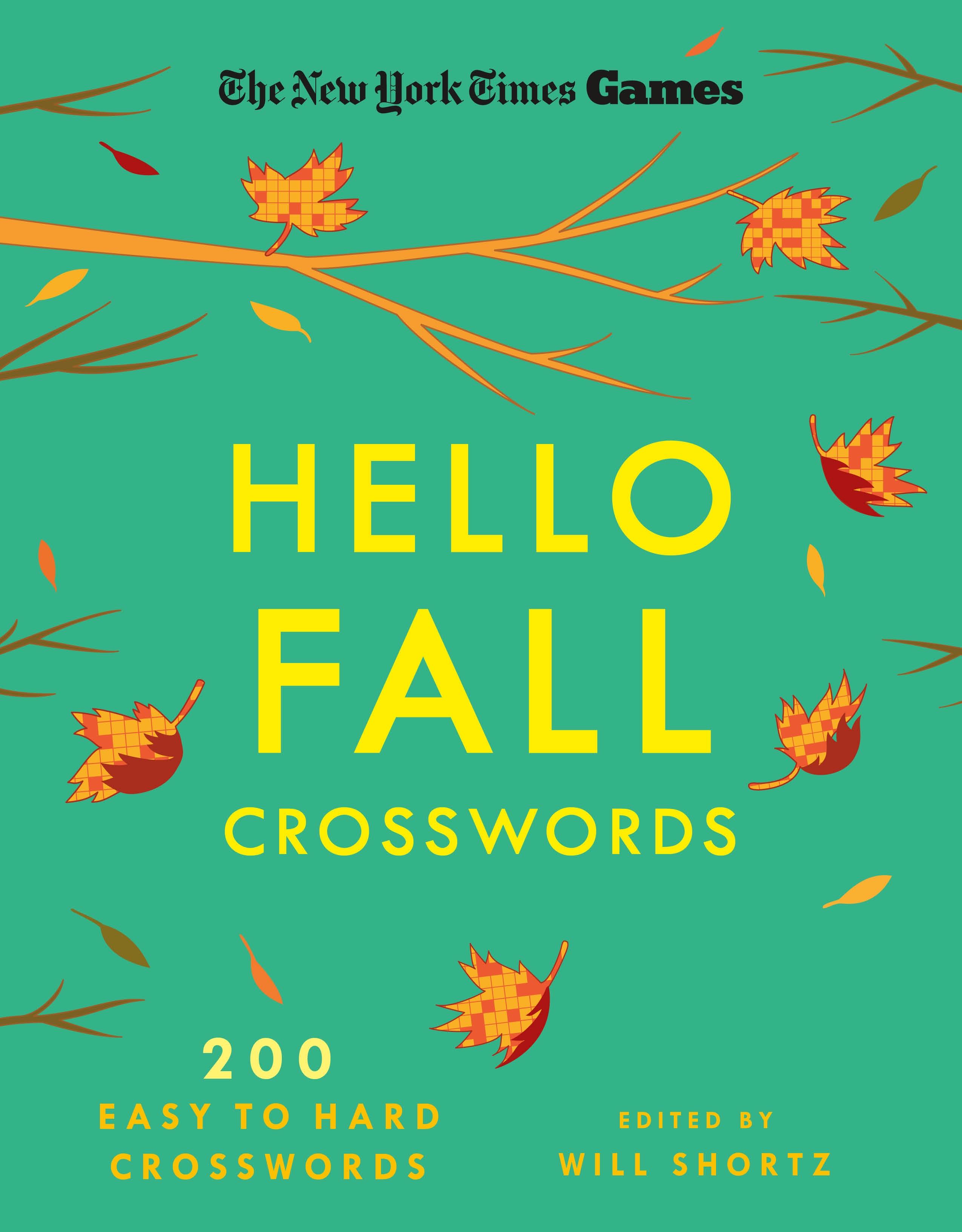 Vorderes Coverbild New York Times Games Hello Fall Crosswords