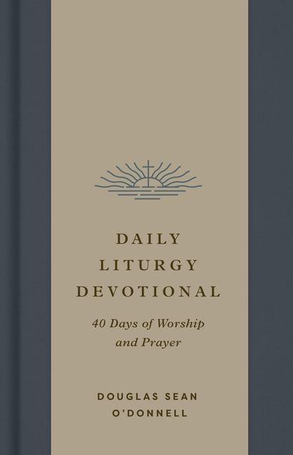 Vorderes Coverbild Daily Liturgy Devotional