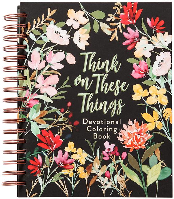 Vorderes Coverbild Think on These Things