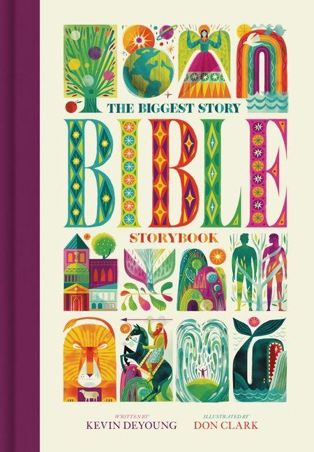 Vorderes Coverbild The Biggest Story Bible Storybook (Large Format)