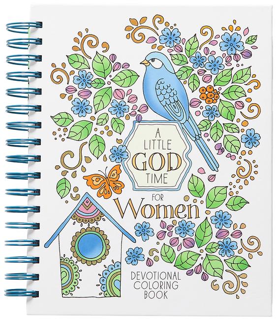 Vorderes Coverbild A Little God Time for Women