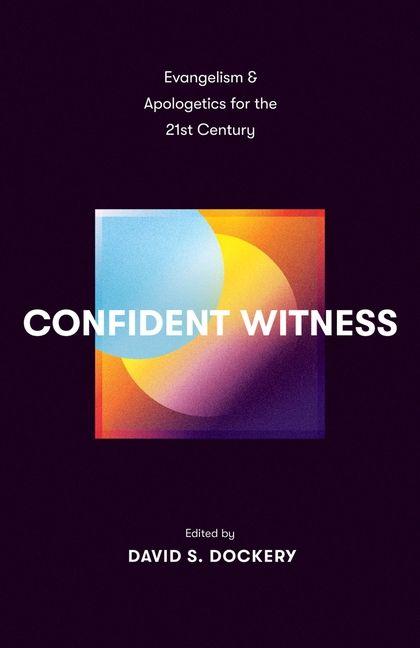 Vorderes Coverbild Confident Witness