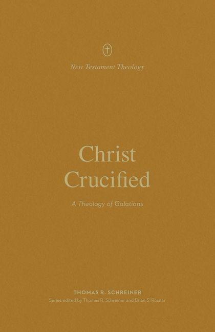 Vorderes Coverbild Christ Crucified