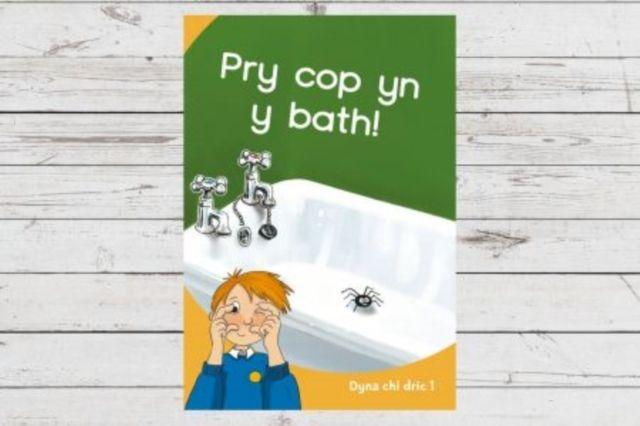 Vorderes Coverbild Dyna Chi Dric: Pry Cop yn y Bath