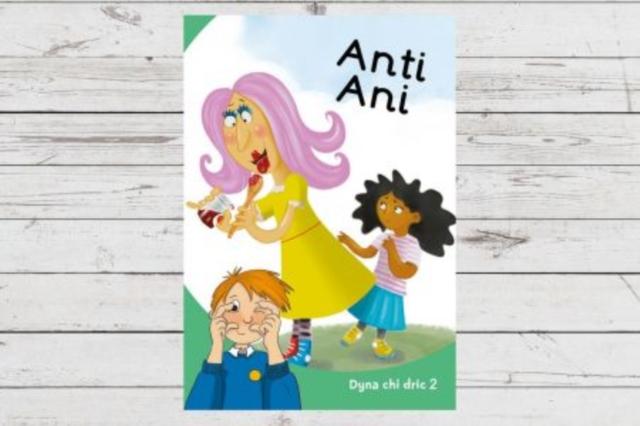 Vorderes Coverbild Dyna Chi Dric: Anti Ani