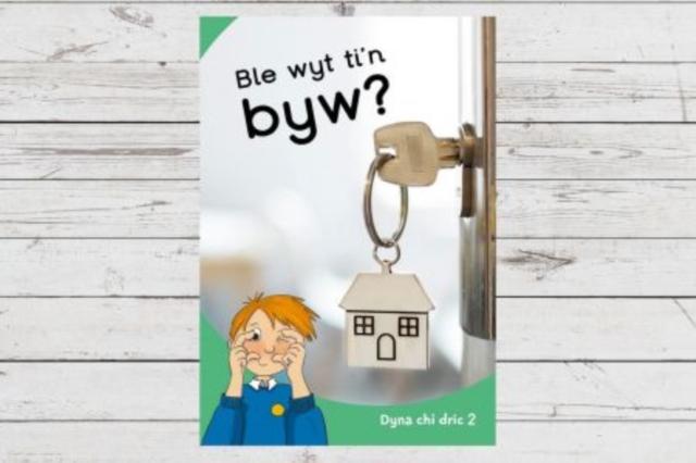 Vorderes Coverbild Dyna Chi Dric: Ble Wyt Ti'n Byw?