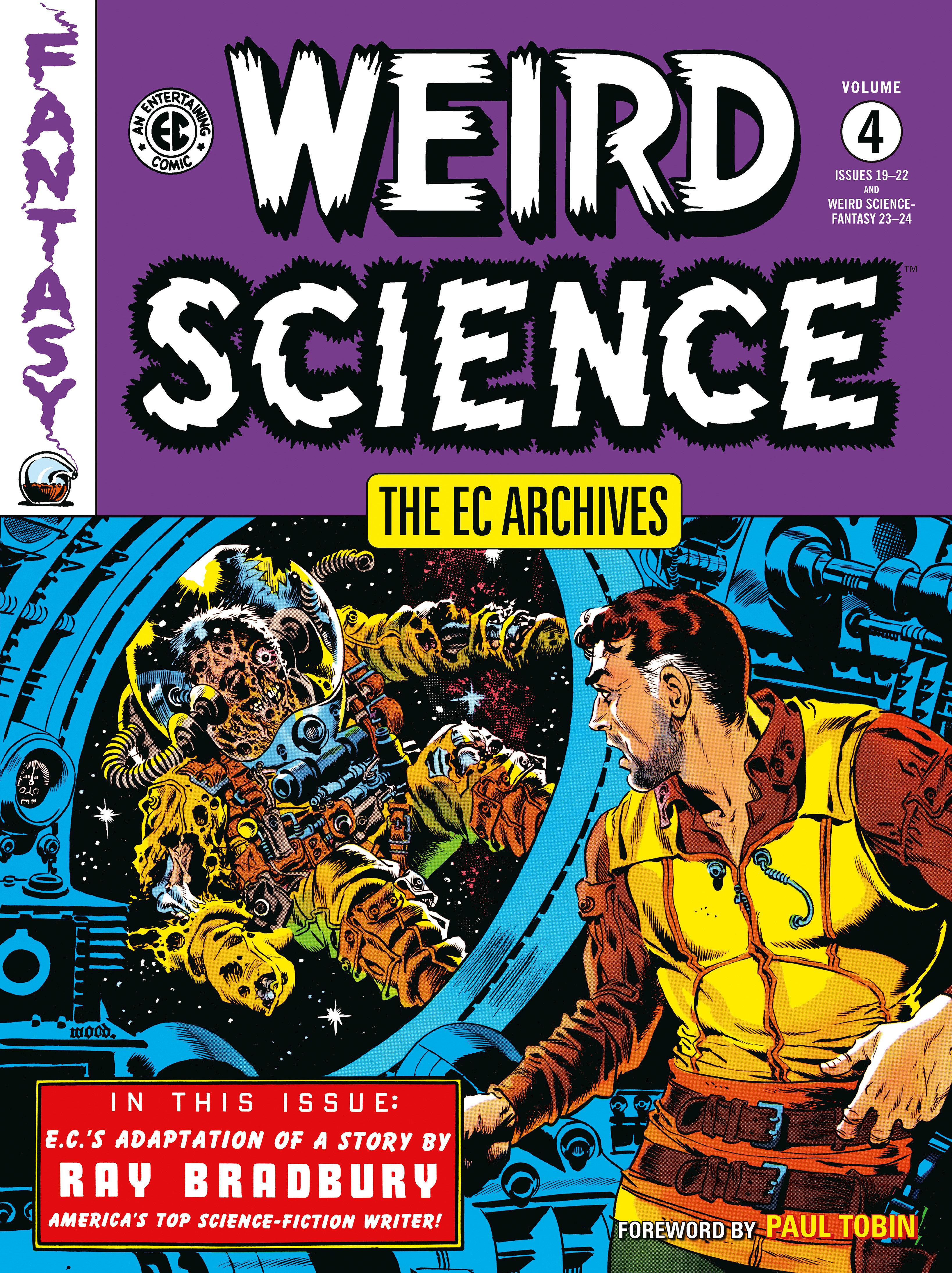 Vorderes Coverbild The EC Archives: Weird Science Volume 4