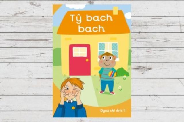 Vorderes Coverbild Dyna Chi Dric: Ty Bach Bach