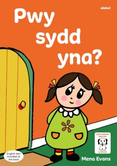 Vorderes Coverbild Llyfrau Hwyl Magi Ann: Pwy sydd Yna?