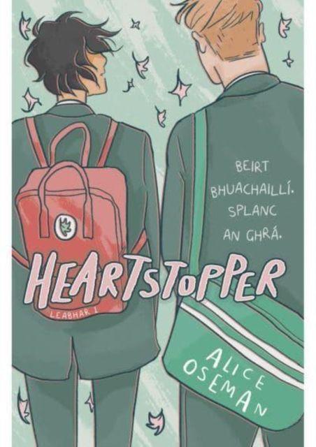 Vorderes Coverbild Heartstopper as Gaeilge
