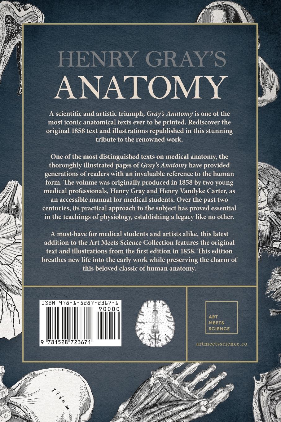 Rückseitencover Henry Gray's Anatomy