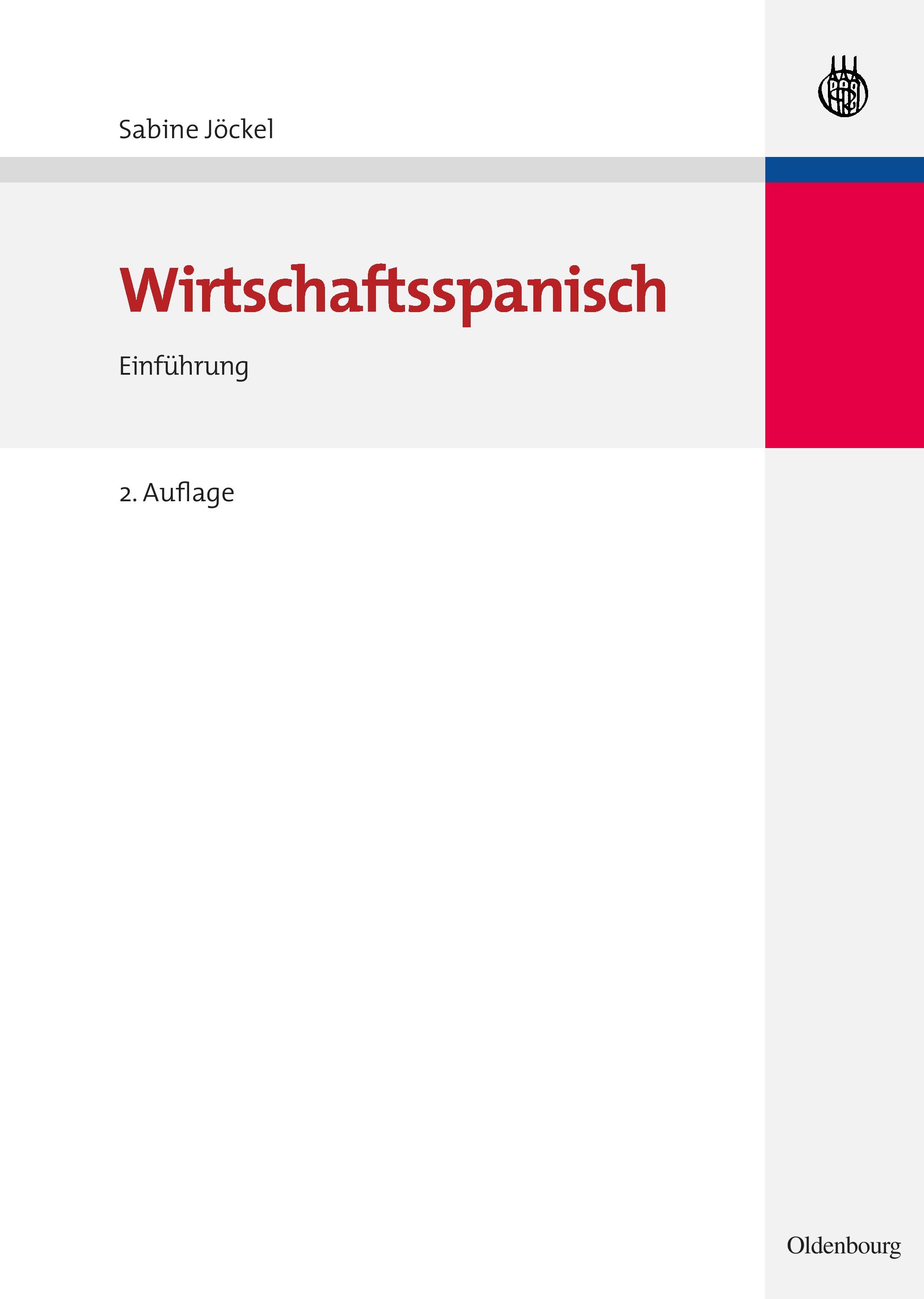 Vorderes Coverbild Wirtschaftsspanisch