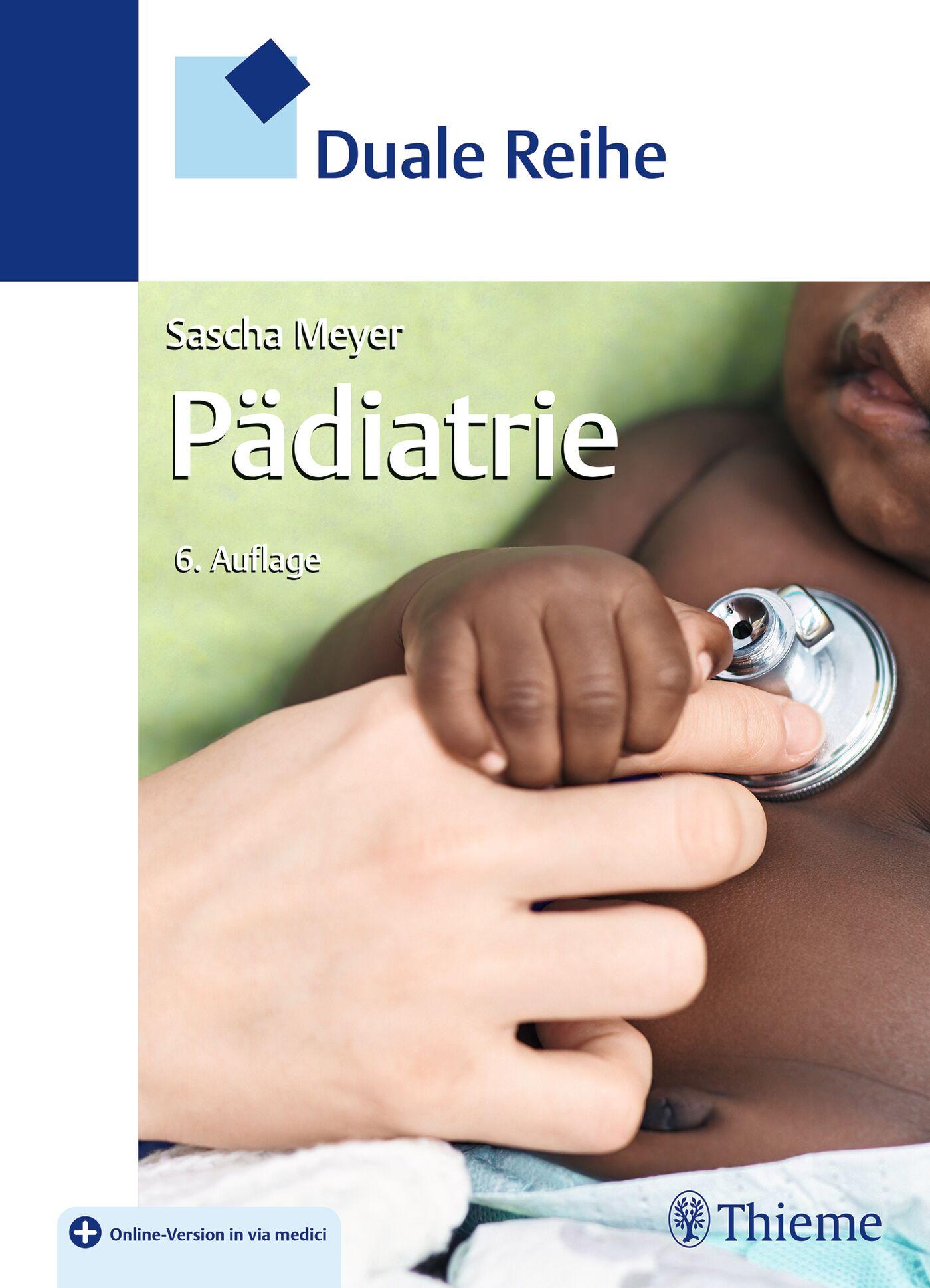 Vorderes Coverbild Duale Reihe Pädiatrie