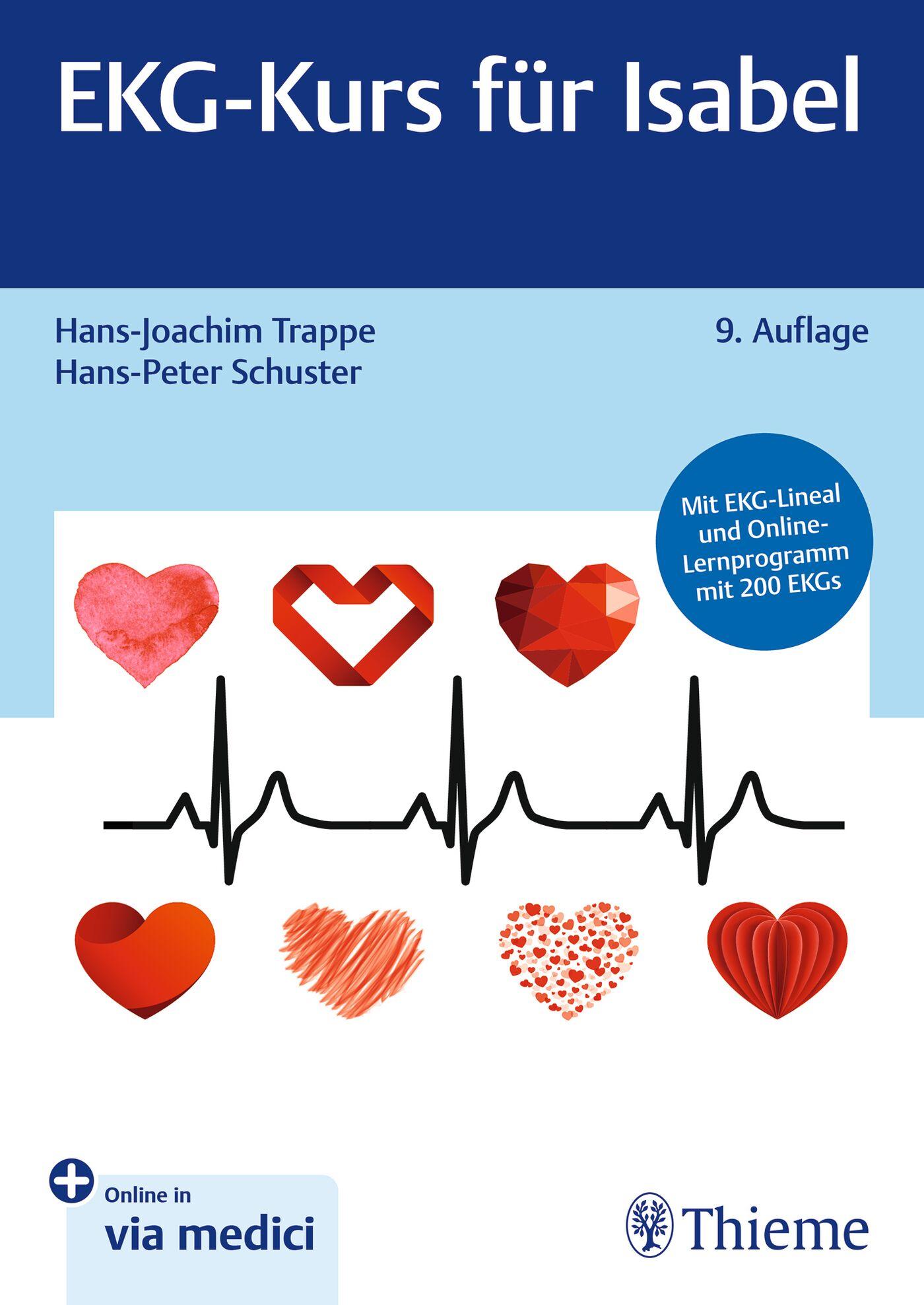 Vorderes Coverbild EKG-Kurs für Isabel