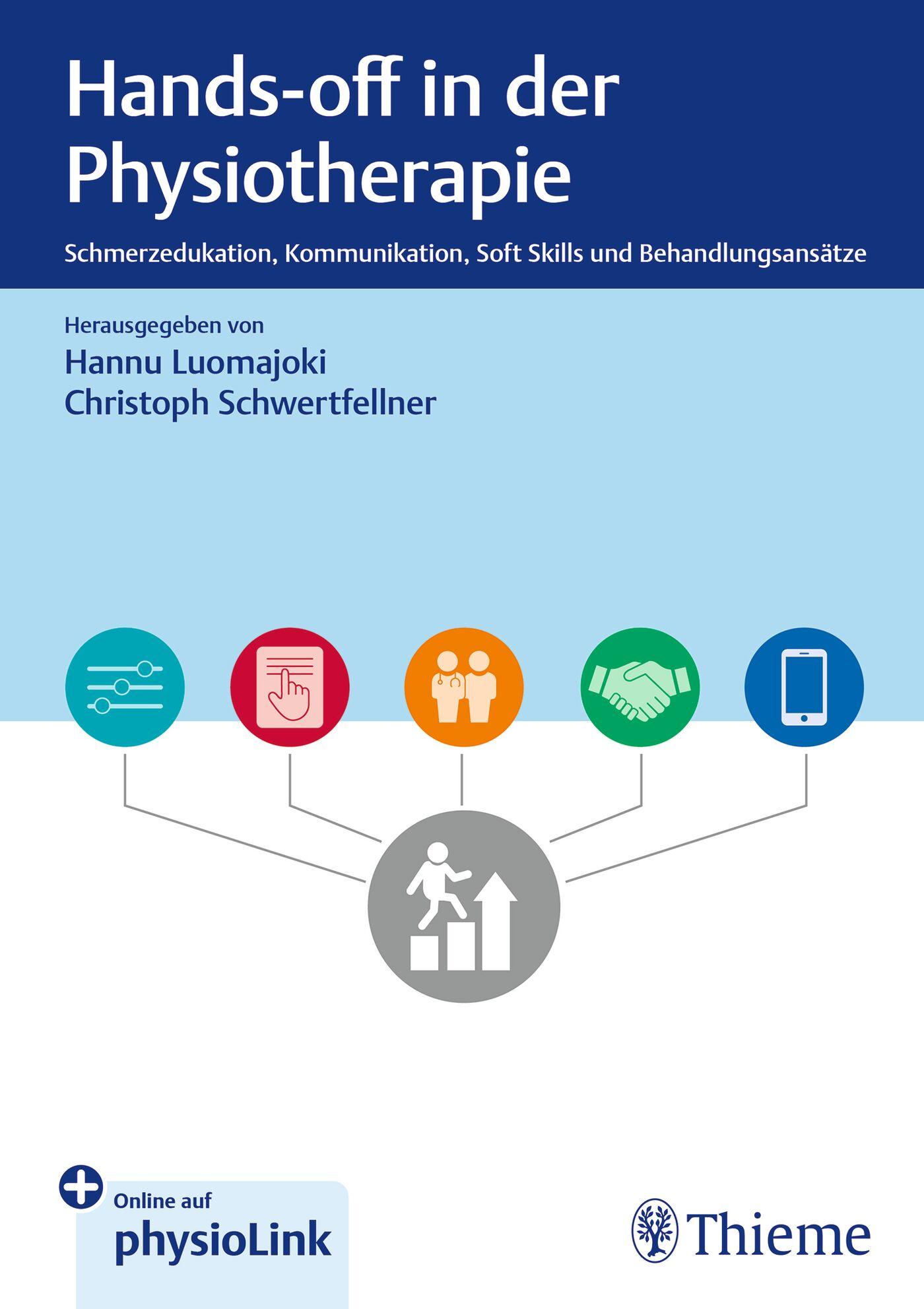 Vorderes Coverbild Hands-off in der Physiotherapie