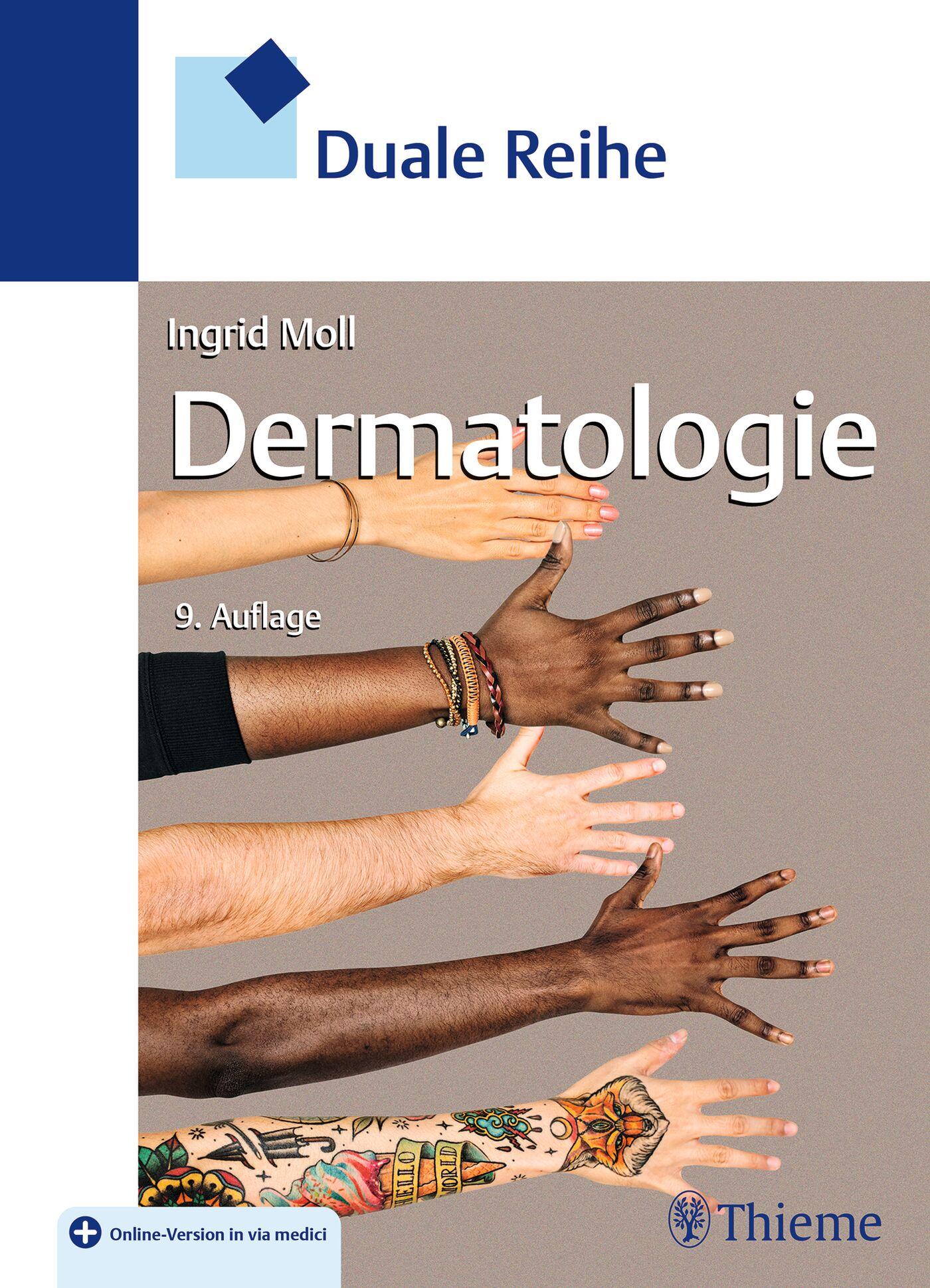 Vorderes Coverbild Duale Reihe Dermatologie