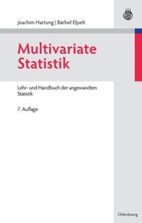 Vorderes Coverbild Multivariate Statistik