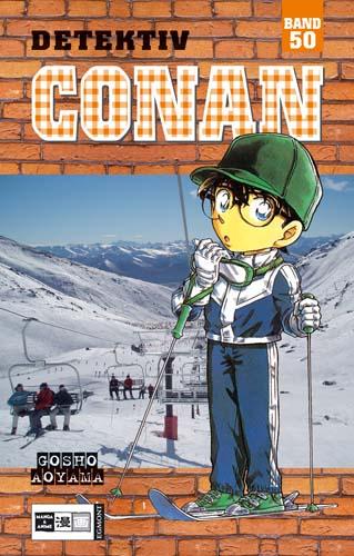 Vorderes Coverbild Detektiv Conan 50