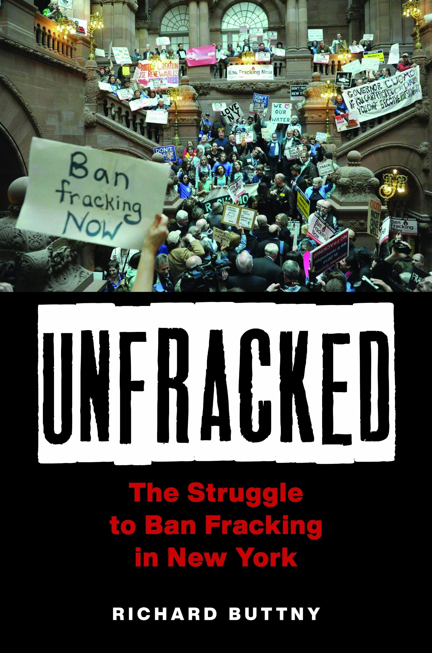Vorderes Coverbild Unfracked