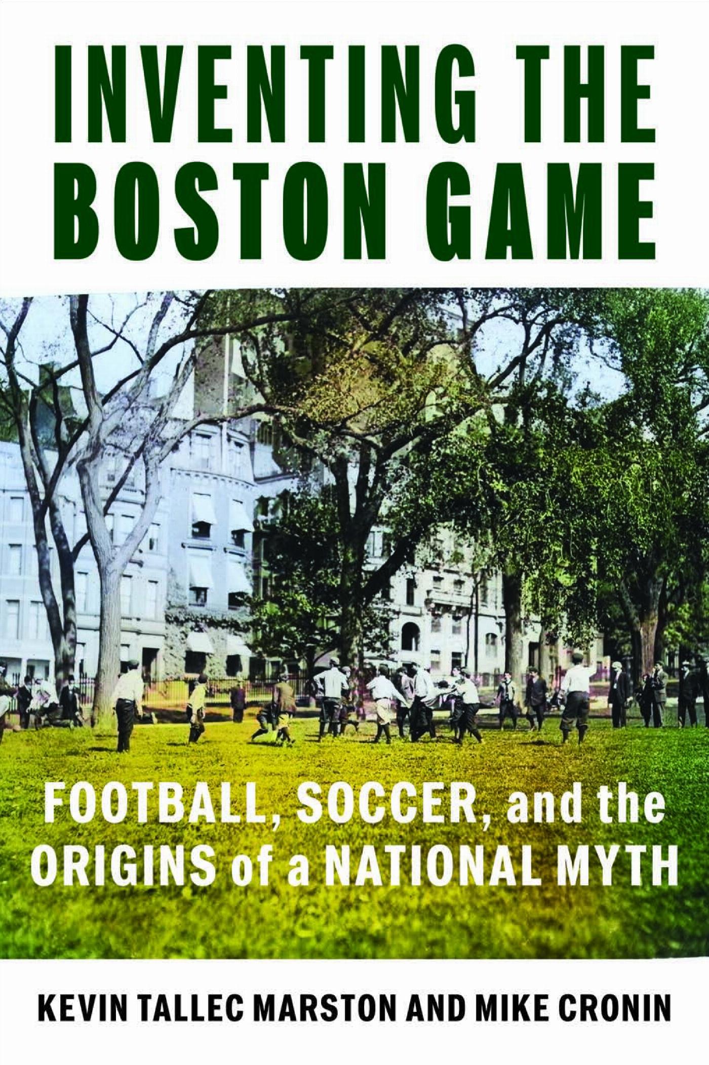 Vorderes Coverbild Inventing the Boston Game
