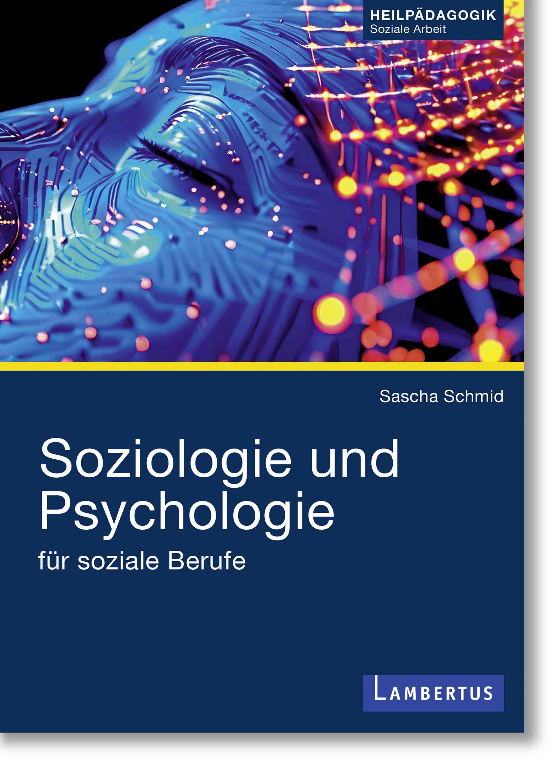 Vorderes Coverbild Soziologie und Psychologie für soziale Berufe