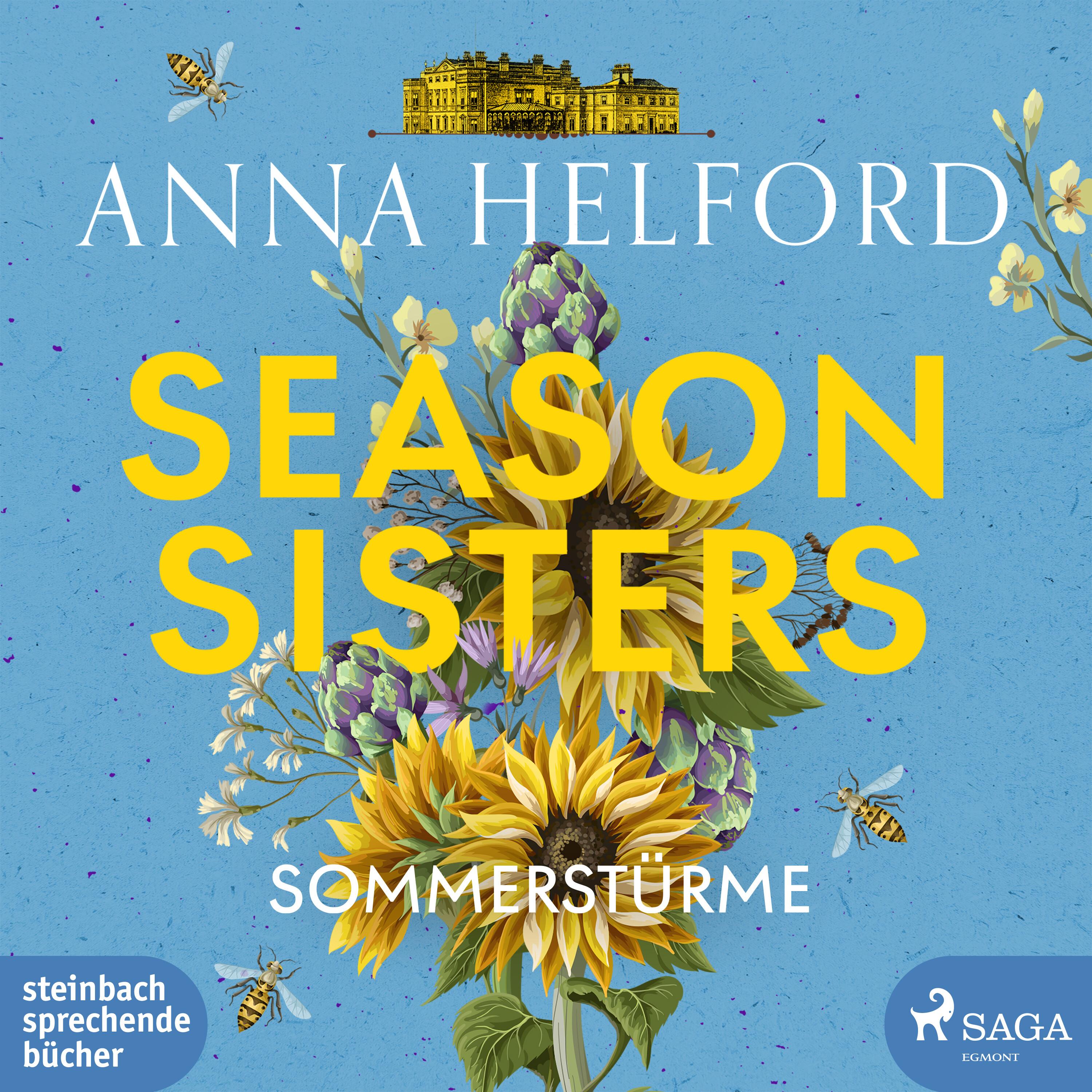 Vorderes Coverbild Season Sisters - Sommerstürme
