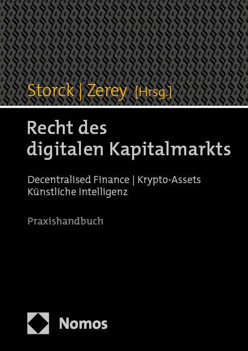 Vorderes Coverbild Recht des digitalen Kapitalmarkts