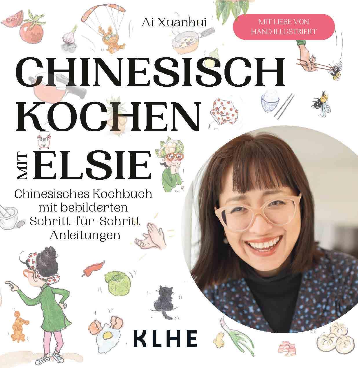 Vorderes Coverbild Chinesisch kochen mit Elsie