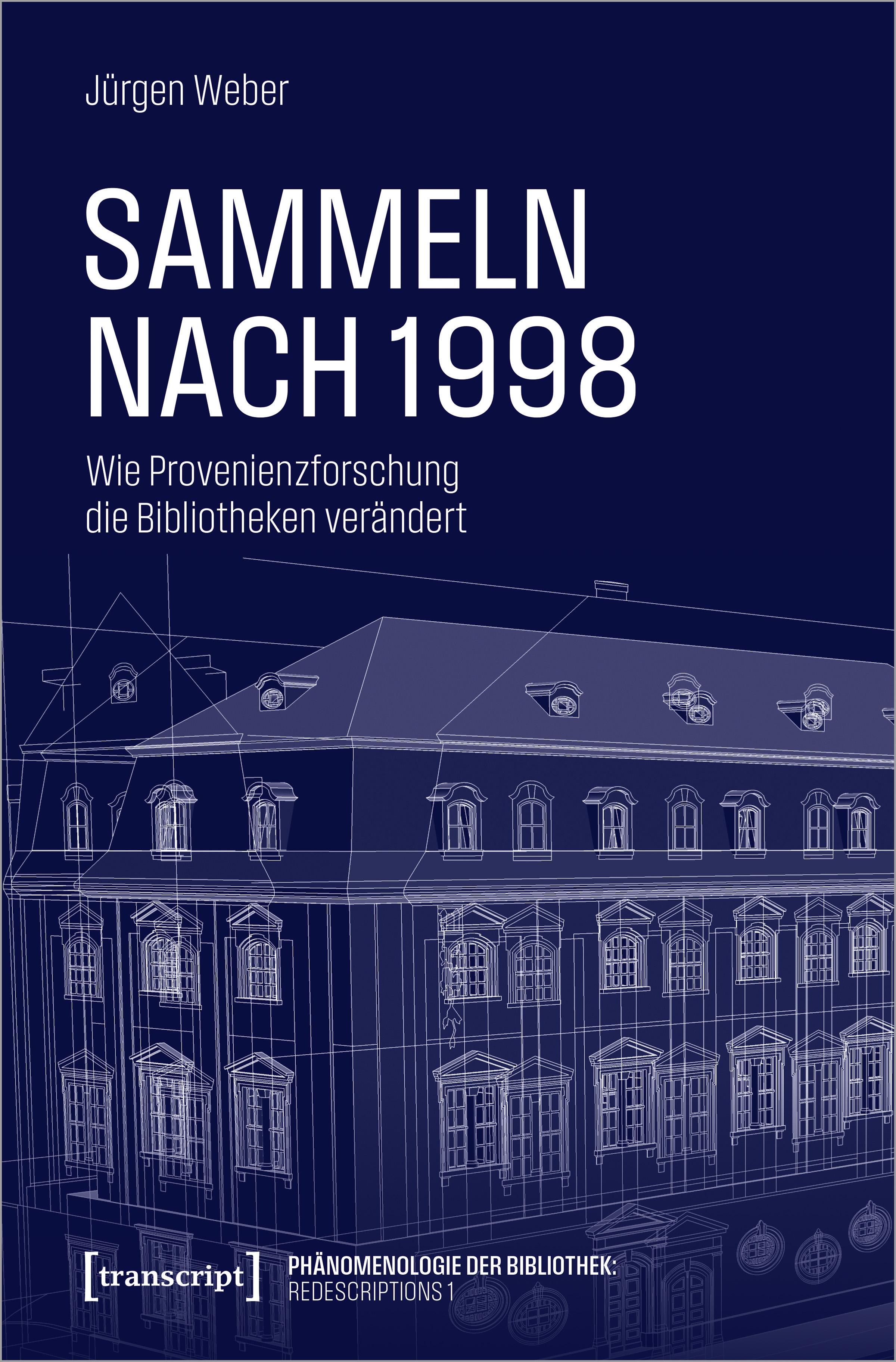 Vorderes Coverbild Sammeln nach 1998