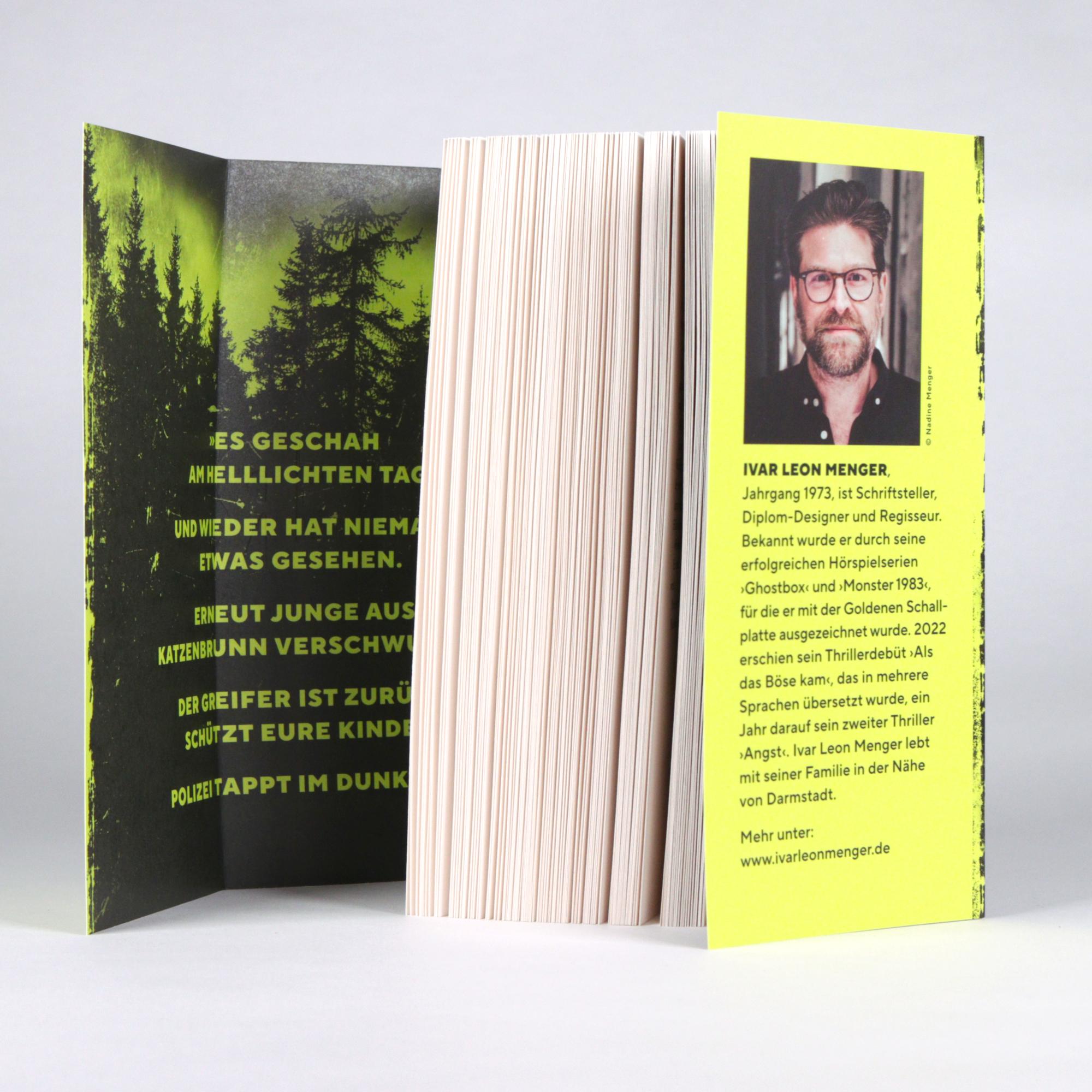 Beispielinhalt (Bild) Finster